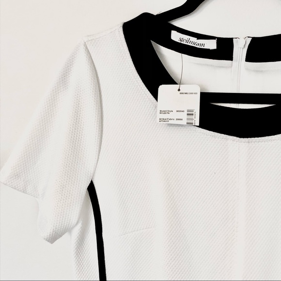 NWT Steilmann Dress 🤍 - Picture 5 of 12